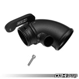 034Motorsport Turbo Inlet Pipe, MQB 1.8T/2.0T, Audi A3/S3, TT/TTS & VW Golf/GTI/R/Tiguan