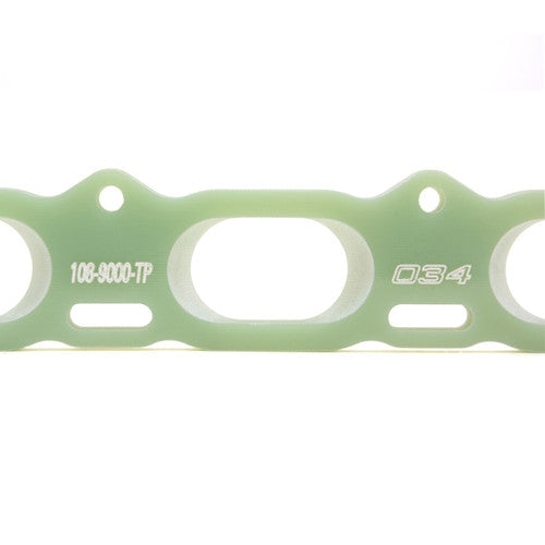 034Motorsport Phenolic Intake Manifold Spacer Transition Port for VW Golf Mk4 1.8T
