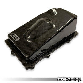 034Motorsport X34 Carbon Fibre Closed-Top Upper Airbox for Audi RS3/TT RS 2.5 TFSI EVO