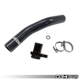 034Motorsport X34 EVO Intake Adapter - Audi RS3 8V.5/8Y & TT RS Mk3 8S 2.5 TFSI EVO