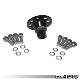 034Motorsport Crank Bolt Capture Plate for BMW N55 and S55