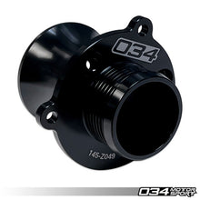 Load image into Gallery viewer, 034Motorsport Turbo Muffler Delete with Test Ports for Volkswagen Golf Mk8 GTI and Audi 8Y A3