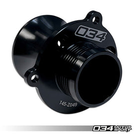 034Motorsport Turbo Muffler Delete with Test Ports for Volkswagen Golf Mk8 GTI and Audi 8Y A3