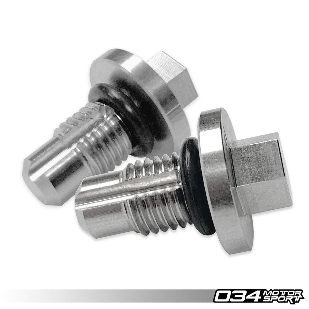 034Motorsport Supercharger Bleeder Screw Kit for Audi B8 3.0 TFSI