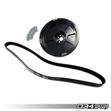 Load image into Gallery viewer, 034Motorsport 179mm Supercharger Crank Pulley for Audi B8 3.0 TFSI