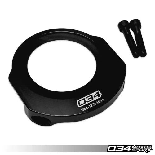 034 Motorsport Billet Crank Seal Belt Guard for BMW N52 N54 N55 and S55 Engines