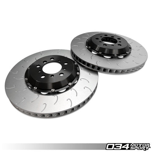 034 Motorsport 2-piece 380mm Floating Front Brake Rotor Upgrade for BMW M2 M3 M4