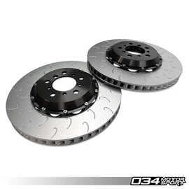 034 Motorsport 2-piece 380mm Floating Front Brake Rotor Upgrade for BMW M2 M3 M4