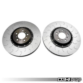 034 Motorsport 400mm 2-Piece Floating Front Brake Rotor Upgrade - BMW F8X 2NH/2NK