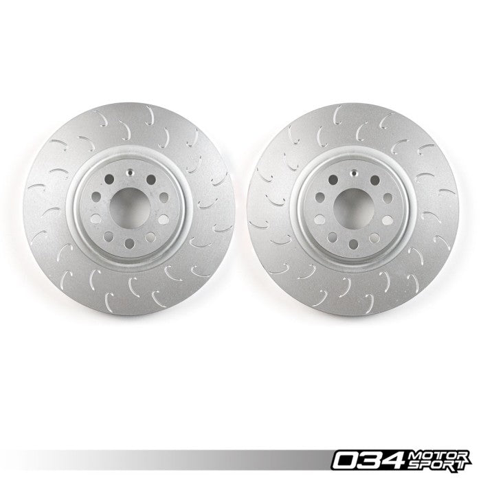 034Motorsport 340mm front brake rotor for Audi S3 8V and VW Golf GTI/R