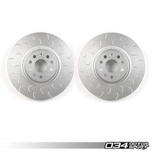 Load image into Gallery viewer, 034Motorsport 340mm front brake rotor for Audi S3 8V and VW Golf GTI/R