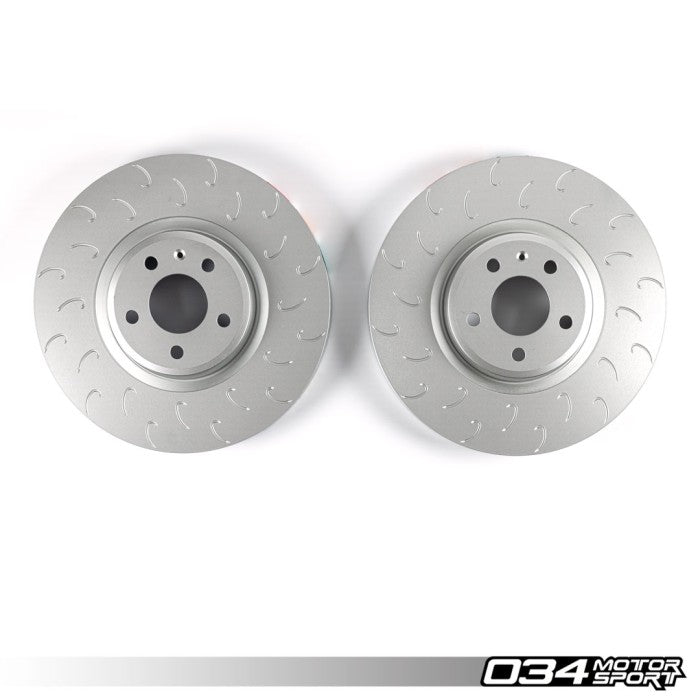 034Motorsport 338mm front brake rotor for Audi A4/A5/Allroad B9