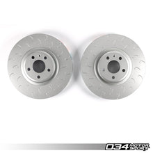 Load image into Gallery viewer, 034Motorsport 338mm front brake rotor for Audi A4/A5/Allroad B9