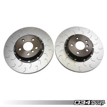 Load image into Gallery viewer, 034 Motorsport 345mm 2-Piece Floating Rear Brake Rotor Upgrade - BMW G20 M340i