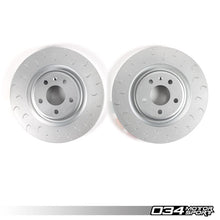 Load image into Gallery viewer, 034Motorsport 1-Piece Rear Brake Rotor for Audi B9 S4