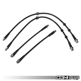 034Motorsport Stainless Steel Braided Brake Line Kit for F8X BMW M2 M3 M4