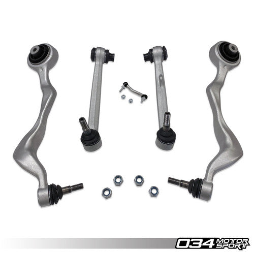 034 Motorsport Density Line Front Control Arm Kit - BMW E8X/E9X