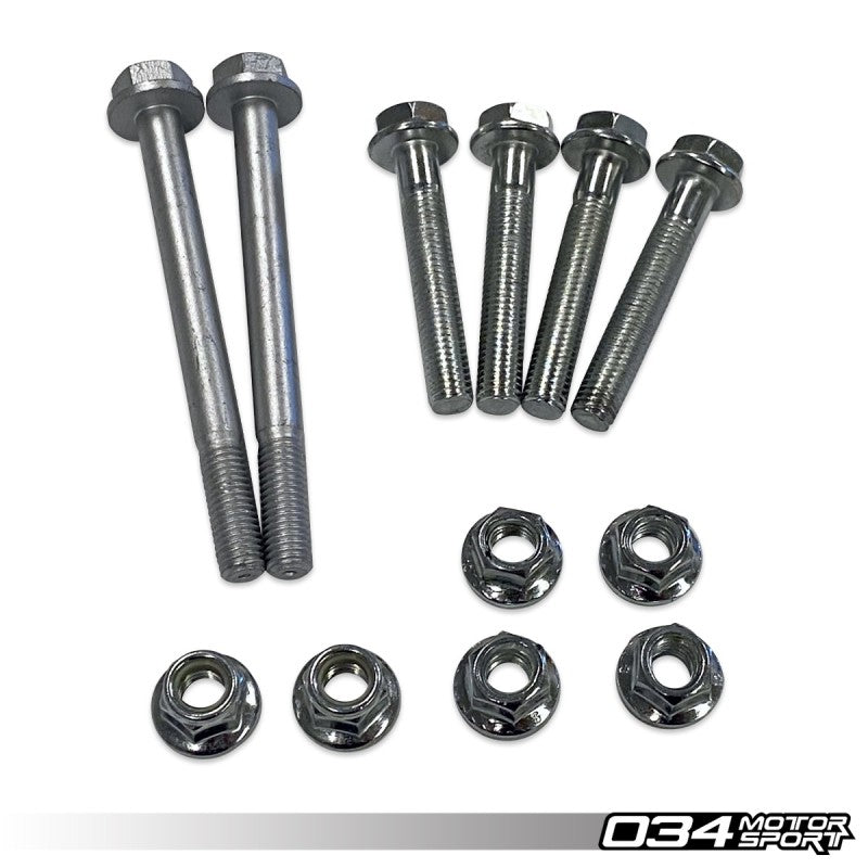 034Motorsport Upper Control Arm Hardware Kit for Audi B8 A4/S4