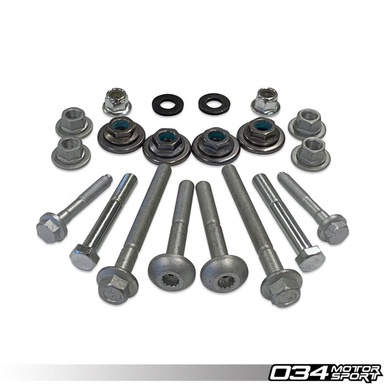 034Motorsport Lower Control Arm M14 Hardware Kit for Audi B8 A4/S4