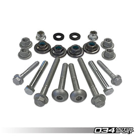 034Motorsport Lower Control Arm M14 Hardware Kit for Audi B8 A4/S4