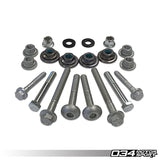 034Motorsport Lower Control Arm M14 Hardware Kit – Audi B8/B8.5 A4/S4/A5/S5/Q5, C7 A6/A7/S6/S7/RS7