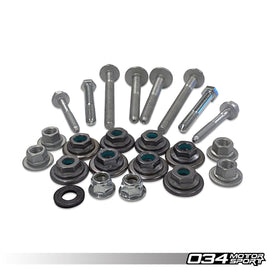 034Motorsport Lower Control Arm M12 Hardware Kit for Audi B8 A4/S4