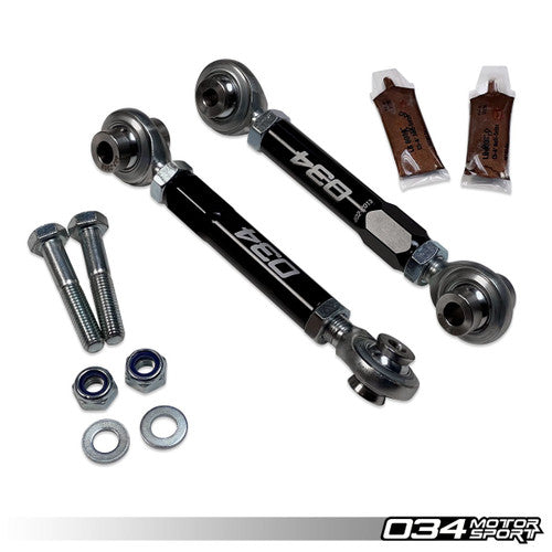 034 Motorsport Motorsport Adjustable Rear Sway Bar End Links - BMW E-Series