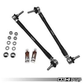 034 Motorsport Dynamic+ Adjustable Front Sway Bar End Links - BMW E8X 1M / E9X M3
