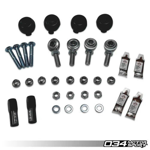 034 Motorsport Motorsport Adjustable Rear Sway Bar End Links - BMW F2X/F3X/F8X