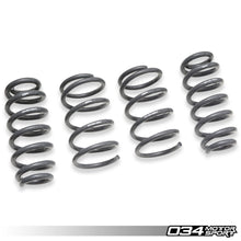 Load image into Gallery viewer, 034Motorsport Dynamic+ Lowering Springs for Audi RS3 8V