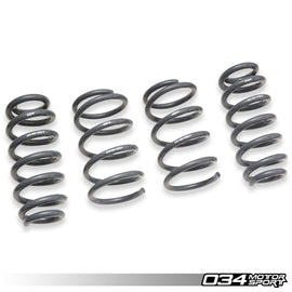 034Motorsport Dynamic+ Lowering Springs for Audi RS3 8V