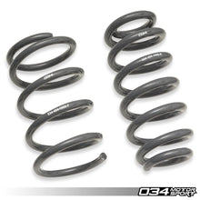 Load image into Gallery viewer, 034Motorsport Dynamic+ Lowering Springs for Audi RS3 8V
