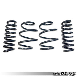 034 Motorsport Dynamic+ Lowering Springs - BMW F-Series N20/B48/N55/B58