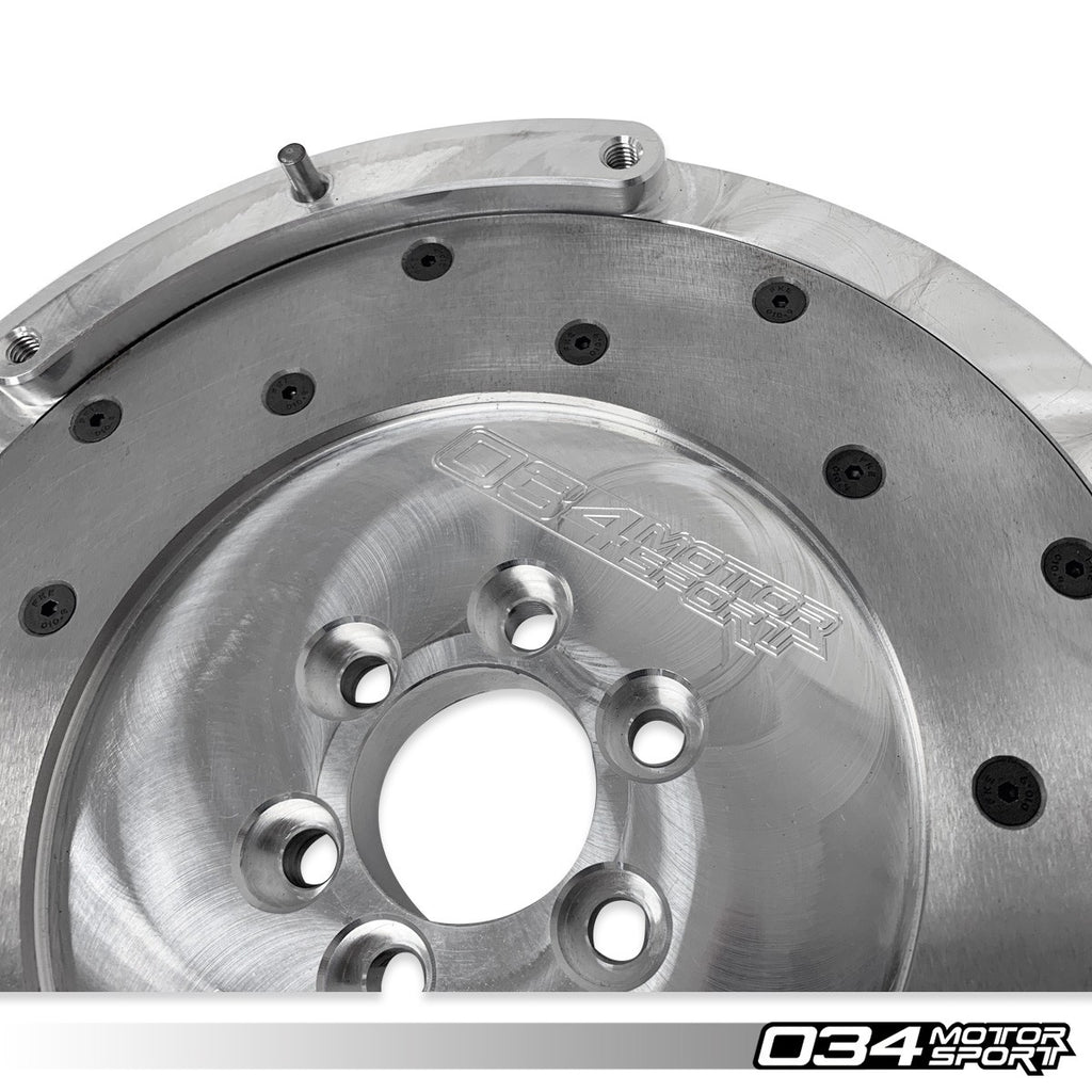 034Motorsport Lightweight Aluminium Flywheel for Audi B7 A4 2.0T