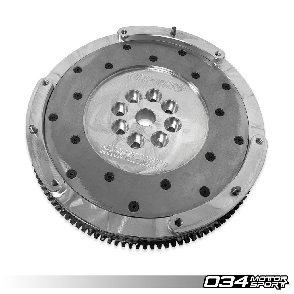 034Motorsport Lightweight Aluminium Flywheel for Audi B6/B7 S4 4.2 V8