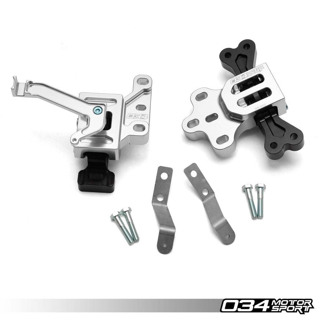 034Motorsport TrackSport Engine Transmission Mount Pair for MQB 2.0T