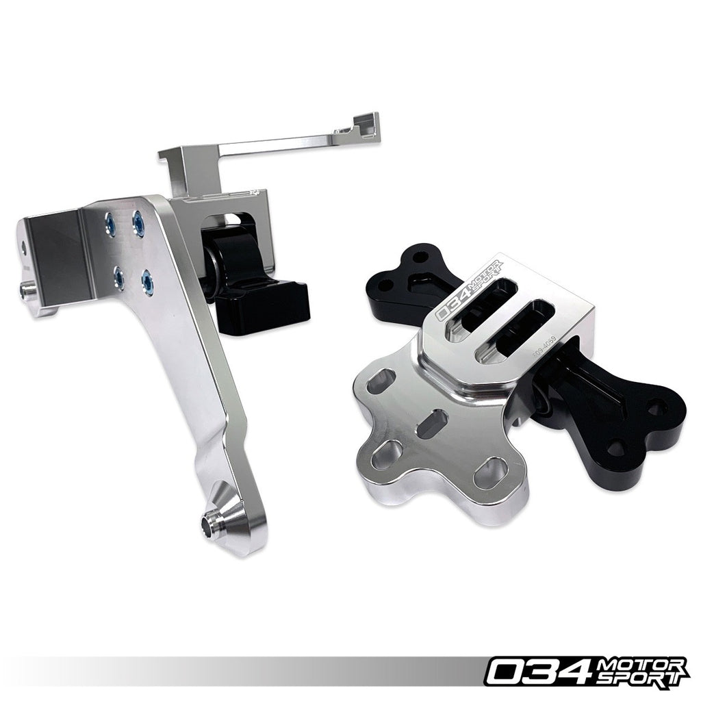 034Motorsport TrackSport Engine Transmission Mount Pair for Audi RS3 TTRS