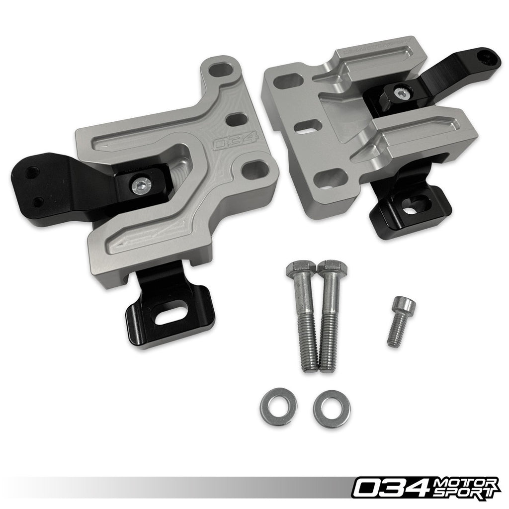 034Motorsport TrackSport Engine Transmission Mount Pair for Audi TT 8N