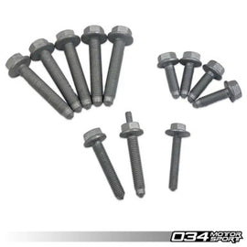034Motorsport Motor Mount Hardware Kit for MQB Audi A3 VW Golf