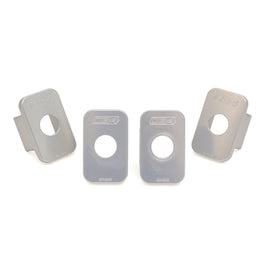 034Motorsport Billet Aluminium Rear Subframe Mount Insert Kit for Audi A3/S3 8P & VW R32/Golf R