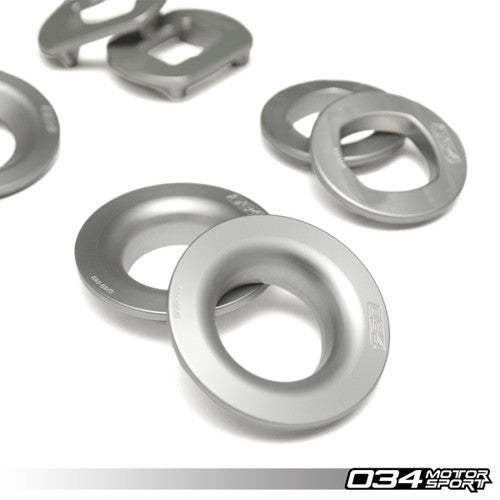 034 Motorsport Billet Aluminium Rear Subframe Mount Insert Kit - BMW E8X/E9X
