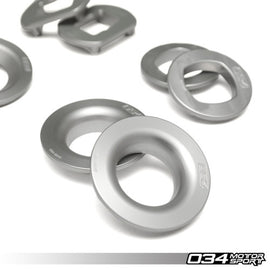 034 Motorsport Billet Aluminium Rear Subframe Mount Insert Kit - BMW E8X/E9X