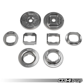 034 Motorsport Billet Aluminium Rear Subframe Insert Kit - BMW F2X/F3X