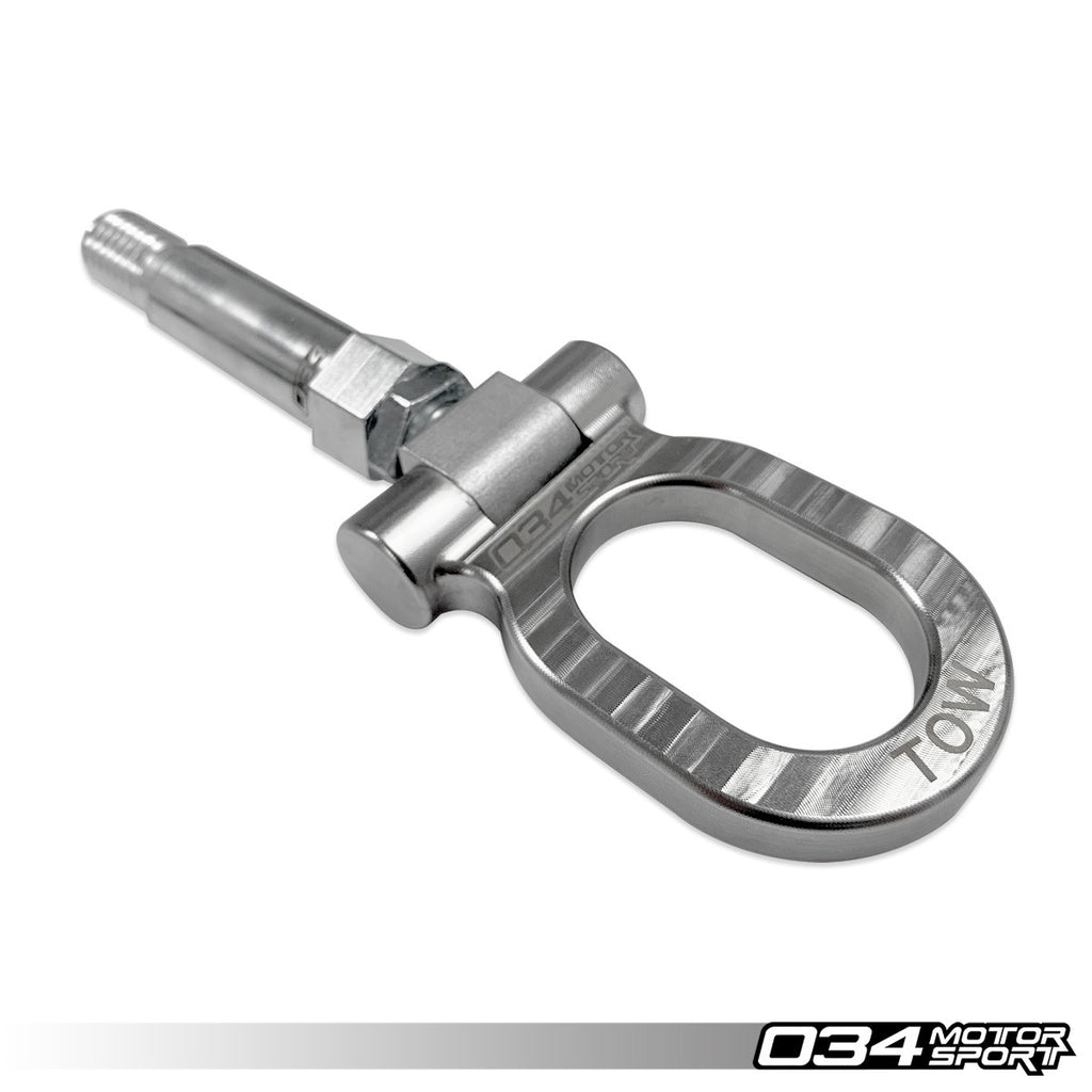 034Motorsport Stainless Steel Tow Hook for Audi A3/S3/B8/B9