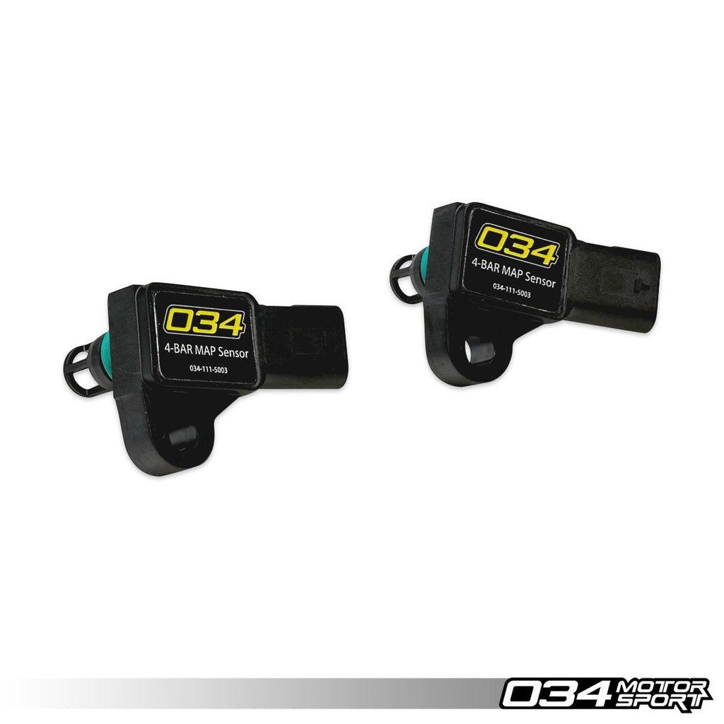 034Motorsport 4-Bar MAP Sensors for Audi B9 EA839 2.9T/3.0T