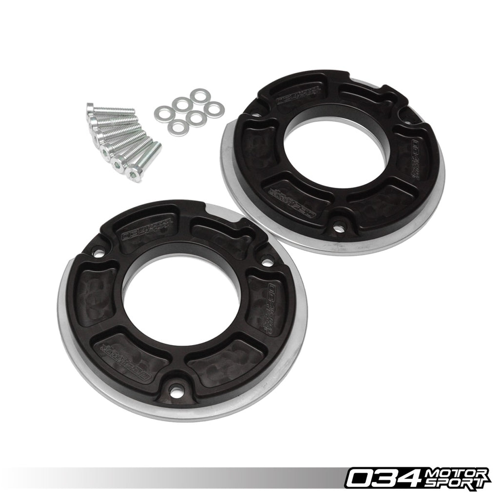 034Motorsport Strut Tower Reinforcement Plates for Audi TT/TTS/TTRS 8J
