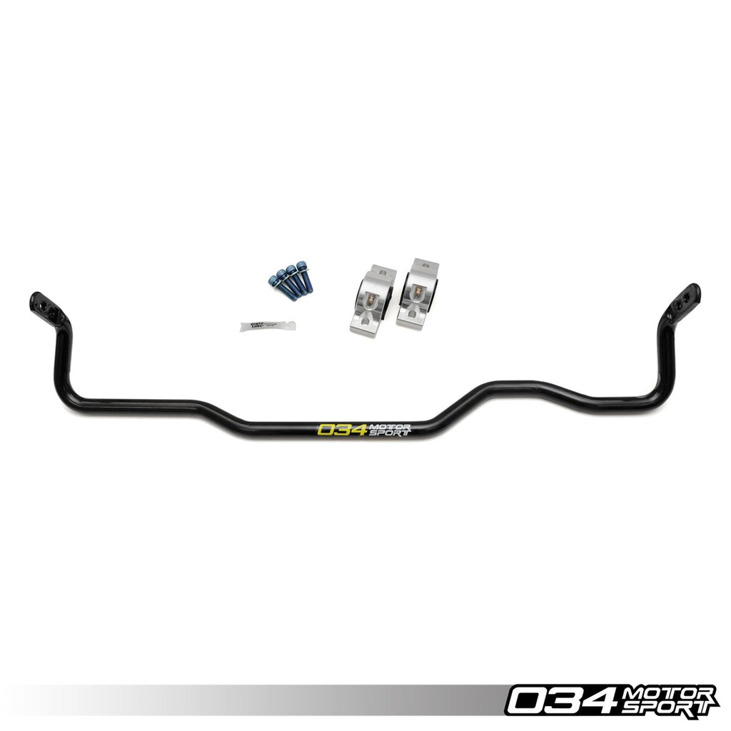 034Motorsport Adjustable Rear Sway Bar for Audi S3 8V
