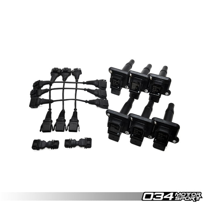 034Motorsport Coil Conversion ICM Delete Kit for Audi 2.7T with RS6 Coils
