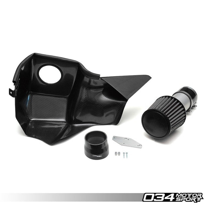 034Motorsport X34 Carbon Fibre Cold Air Intake for Audi B5 S4/RS4 2.7T