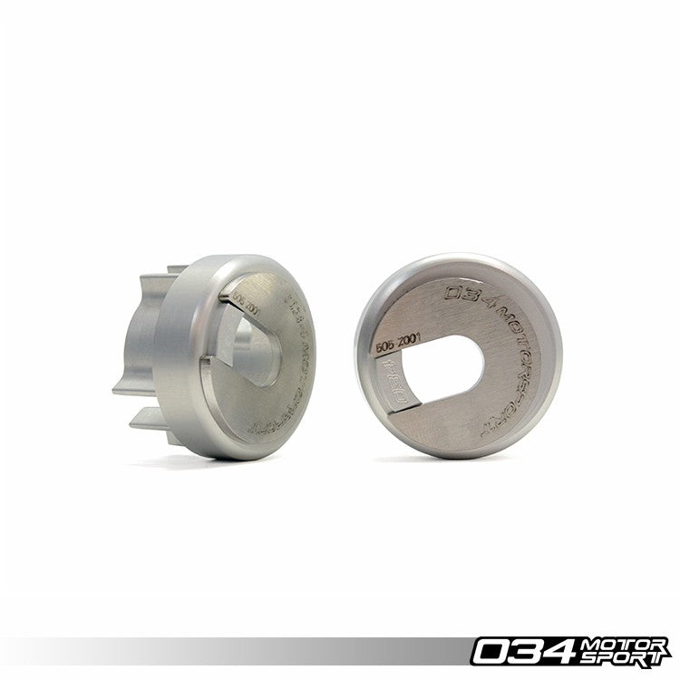 034Motorsport Rear Differential Carrier Mount Insert Kit for Audi B6/B7 A4/S4/RS4